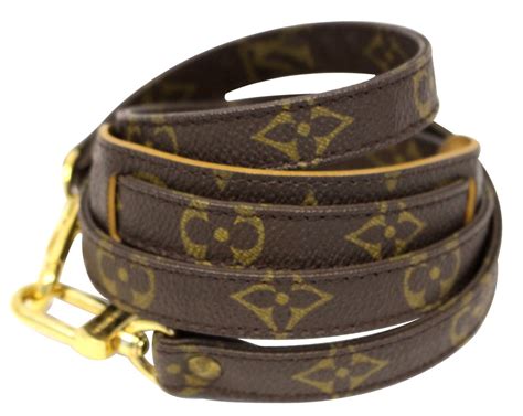 lv purse strap|authentic Louis Vuitton crossbody strap.